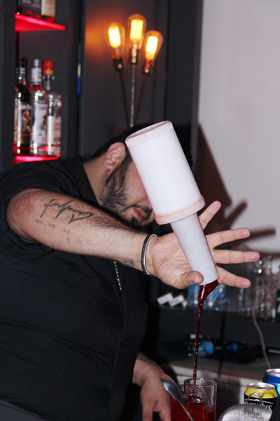 Karma Beirut on Saturday Night